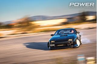 Drift on a budget: Mazda RX-7 FC SR20DET Swap